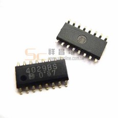 祥昌電子 CD4029 SMD SOP-16 計數器除法器 IC晶片, 1個