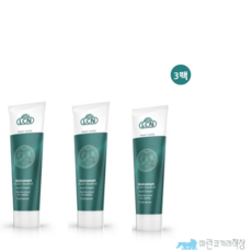 LCN 풋가드 풋크림 100ml 3팩, 3개, 1개입