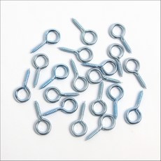 원형고리 나사 고리형나사못 고리나사못피스, 1개