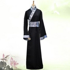 男士古裝漢服俠客書生演出服
