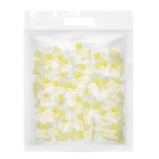 비누공예 10gx100개입 노랑 원데이클래스 공예키트 체험수업 클래스재료 수공예 단체수업