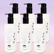 가히 공주부양 엑스트라 볼륨 부스터 샴푸, 6개, 500ml