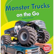 (영문도서) Monster Trucks on the Go Paperback, Lerner Classroom, English, 9781512414813