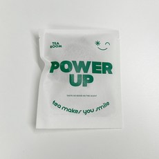 파워업티 히비스커스 루비오스 오렌지필 블렌딩티 디카페인, 1개, 1개입