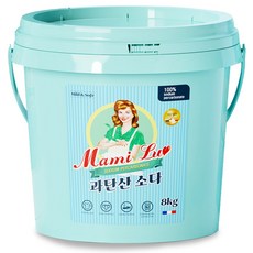 맘스럽 과탄산소다 버킷 8kg 초대용량 프리미엄 1등급원료 산소계표백제, 1개