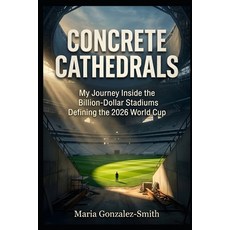 (영문도서)Concrete Cathedrals: My Journey Inside the Billion-Dollar Stadiums Defining the... Paperback, Independently Published, English, 9798196077104