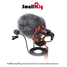 SmallRig Forevala S20 相機麥克風 (3468), 3468