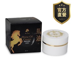 Max Queen 馬油潤膚滋養霜 滋潤型 20ml, 1個