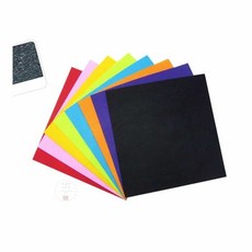 부직포 4절 남색 10개입 스티커