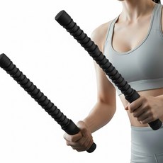 위드핏 에어 배틀로프 크로스핏 홈트 로프 밧줄 운동, 블랙