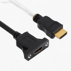 넷메이트 HDMI 1 4 판넬형 연장 케이블 0 5m 포트보호케이블 벽면단자매립, 상세페이지 기재, Android, 1GB, 1GB, 상세페이지 기재