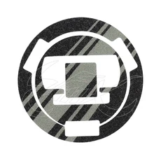 오토바이 서리로 덥은 가스 연료 탱크 캡 커버 패드 스티커 데칼 BMW R1200GS ADV S1000RR HP4 F650GS GSSS, 03 Style 2