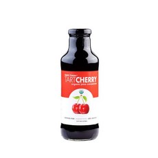 타히티 트레이더 타트 체리 주스 농축액 - 지원 및 전반적 TAHITI TRADER Tart Cherry Juice Concentrate - Ready to Drink Organ, 벚나무, 1개, 473ml