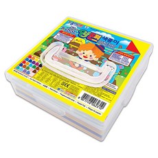 16000 양면색종이 손잡이케이스 50색 500매 1개