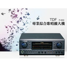 TDF P-650 綜合歌唱擴大機