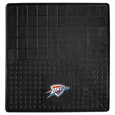 [ 916178 ] FANMATS NBA 오클라호마 시티 썬더 비닐 유틸리티 매트 35.6cm x 43.2cm(14x17인치), 화물품