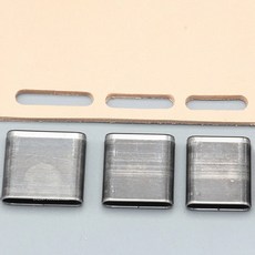 1PC 스트랩 Oblate 가죽 펀칭 도구 DIY 벨트 밴드 만들기 시계 수제 절단 금형 다이 공예, 5x25