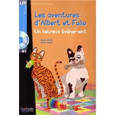 Les aventures d'Albert et Folio : Un heureux evenement - Livre, Hachette