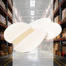 겨드랑이땀 패치 2p 휴대 방지 속옷 바캉스 용품 흡수