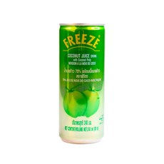 태국 프리즈 코코넛 주스 드링크 240ml