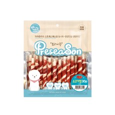 프리시즌 딩고껌 소고기 스틱 30개입, 1개, 0mg, 기타