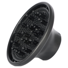 KINYO 熱風罩 KCO-22 吹風機配件 蓬鬆捲髮造型神器, 黑色