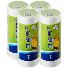 크린랩 롤백 (미니) 17x25cm 500매 x 4개 위생봉투, 500개, 소(S)