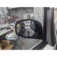 車之房 TOWN ACE VAN麵包車盲點偵測系統替換鏡片，免鑽孔專用款，提升行車安全, 1個