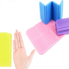 접이식 등산 방석 다용도방석 엉덩이방석 야외용방석 개인방석, 검정