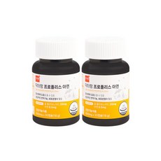 [닥터팜] 닥터팜 프로폴리스 아연, 2개, 30정