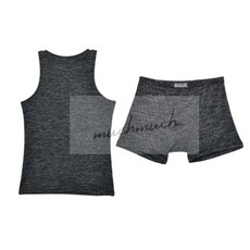 많이많이 남성 런닝 드로즈 세트 남자런닝