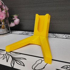 腳支腳 自行車腳撐山地公路車曲柄停車架路邊撐立腳架車梯支架配件, 黃色款, 1個