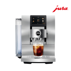 유라 JURA Z10 EA 전자동 커피머신 알루미늄 화이트 관부가세포함 15348