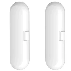 Oral B & Philips Sonicare 전동 칫솔 휴대용 여행 상자 홀더에 적합한 케이스, 09 2WHITE