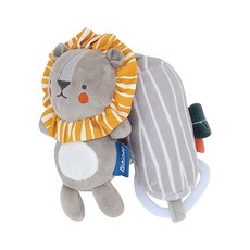 JoyBaby 嬰兒手推車玩具 北歐風安撫掛飾玩具 床掛風鈴, 獅子-風鈴掛飾, 1個