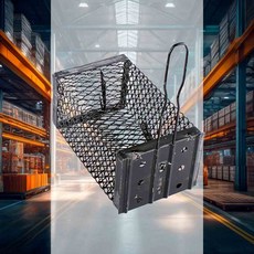 쥐덫 망 포획 사무실 시골집 강철 쥐잡이 텃밭, 1, 1