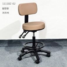 보조의자/피부샵의자/병원의자/마사지샵의자/연미색, U01KSZ0EZNBR35F6P5HH322X0W-038, AL. 카키 발판 의자 41-54cm