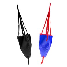 JIANDAAN 2 pcs 18 인치 드리프트 양말 바다 앵커 drogue 해양 보트/요트/제트 스키/팽창식/파워 보트/세일 보트 용 바다, PVC, 블랙, 블루, 1개