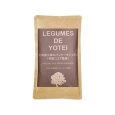 【LEGUMES DE YOTEI】 北海道小麥鬆餅粉 (法式可可), 180g, 1個