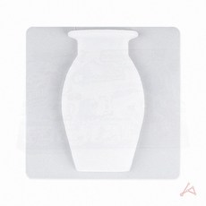 창문 벽면인테리어 실리콘화병 거실장식 무타공꽃병 부착식미니화분 조화꽃