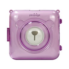 PeriPage 愛立熊 A6 打印機專用保護殼, 保護殼-A6打印機專用【紫色】, 1