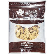 푸드팜 브라질너트 완태, 300g, 1개 300g, 1개