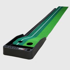 골프 퍼팅 연습 매트 퍼팅 연습기 자동리턴 골프채 공 nys+268nM