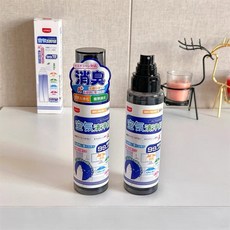 龍華居家 除臭神器 日本UYIKU 空氣清新劑 除臭噴霧 香氛 異味去除 廁所 廚房, 1個, 200ml