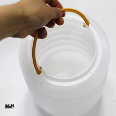 자바라 물통 미술도구