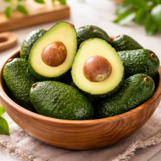 [타임특가] 신선한 고소담백 아보카도 생과, 1박스, 10개입(중대과)