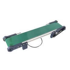 소형 컨베이어 벨트 레일 미니 이동 운반 부품 콘베어, 70x10cm, 1개