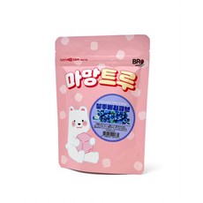생과일 그대로 마망트루 동결건조 블루베리 큐브 10g 과일칩 우리 아이 간식 어른 간식, 1개