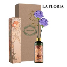 라플로리아 꽃 디퓨저, 1개, 200ml, S6.다시한번힘내요향/A10.둥근장미-L6/바이올렛