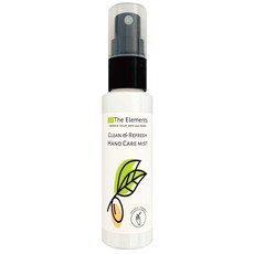 Clean & Refresh Hand Care Mist 50ml 100% 알코올 벌레(모기) 제외 스프레이 손 거칠기
